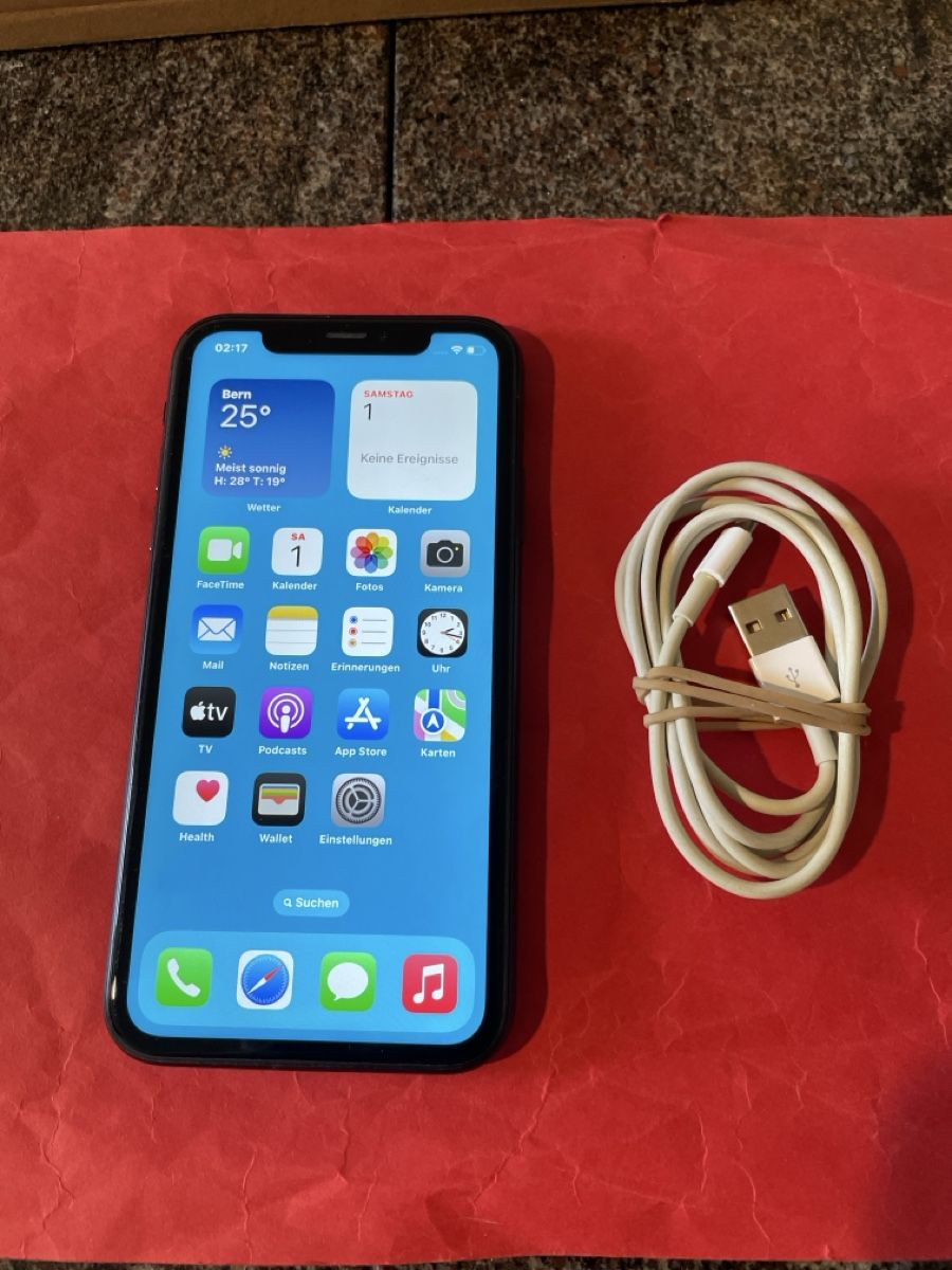 Apple Handys / Smartphones: IPHONE XR KEINE ICLOUD SPERRE – Gebraucht aus winterthur von WINTERTHUR53 8