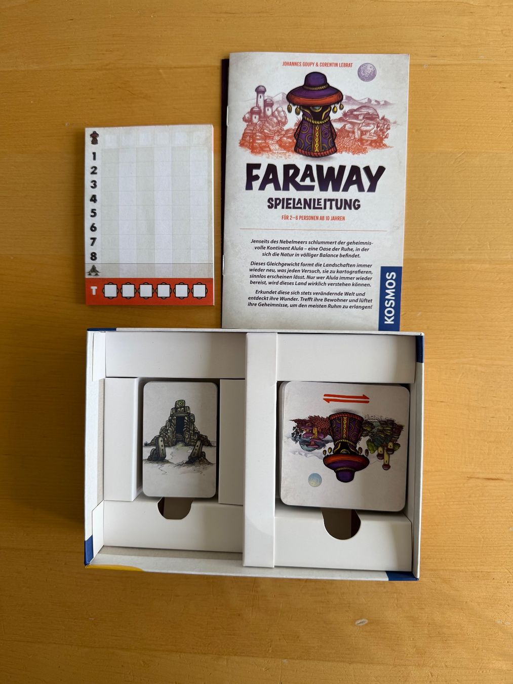 Kosmos Giochi: Faraway Spiel – Usato da Adliswil venduto da angrue 1