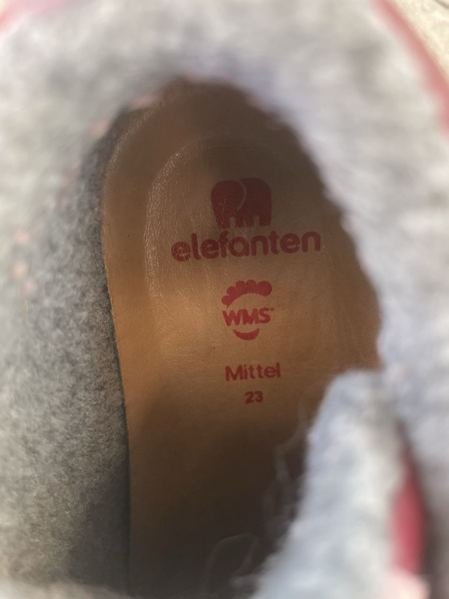 Elefanten Schuhe für Jungen: Schuhe von Elefanten, Gr. 23 – Gebraucht aus Weiningen ZH von wunderkaro 3