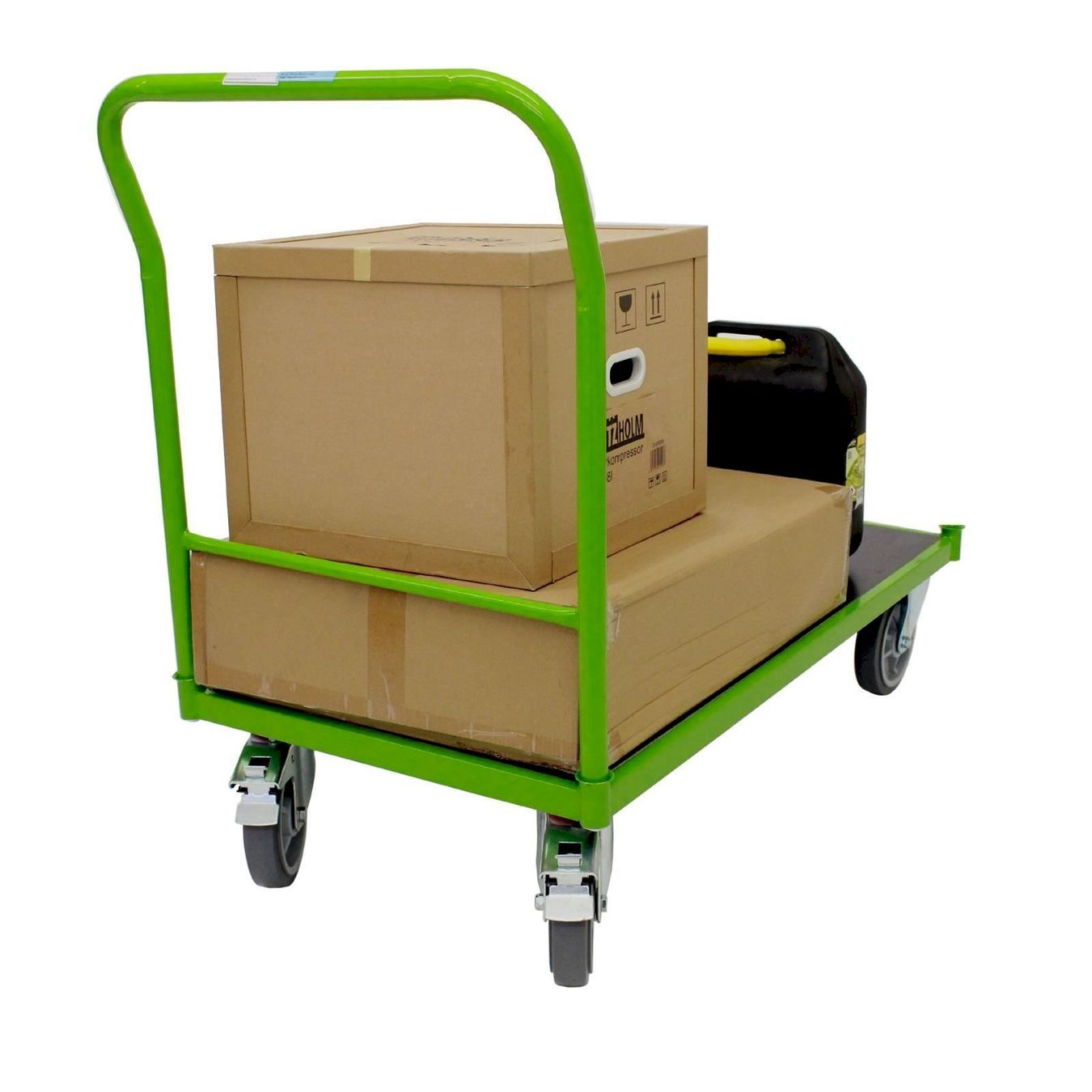 Kit di costruzioni: Baumarktplus 41776 Plattformwagen 500kg – Nuovo e nell'imballaggio originale da Bottighofen venduto da zaap 3