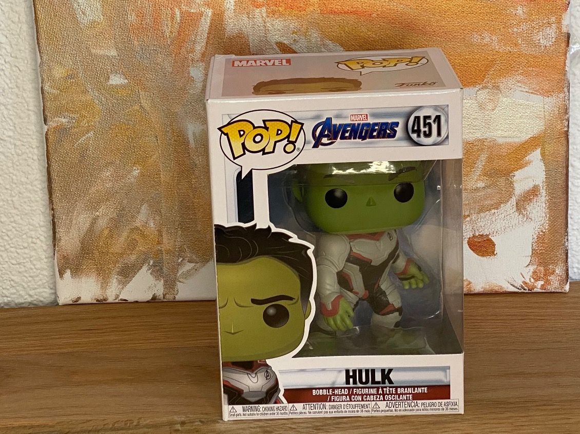 Funko Statuette: Funko Pop - Hulk #451 - Marvel – Nuovo e nell'imballaggio originale da Oensingen venduto da CSCollectors