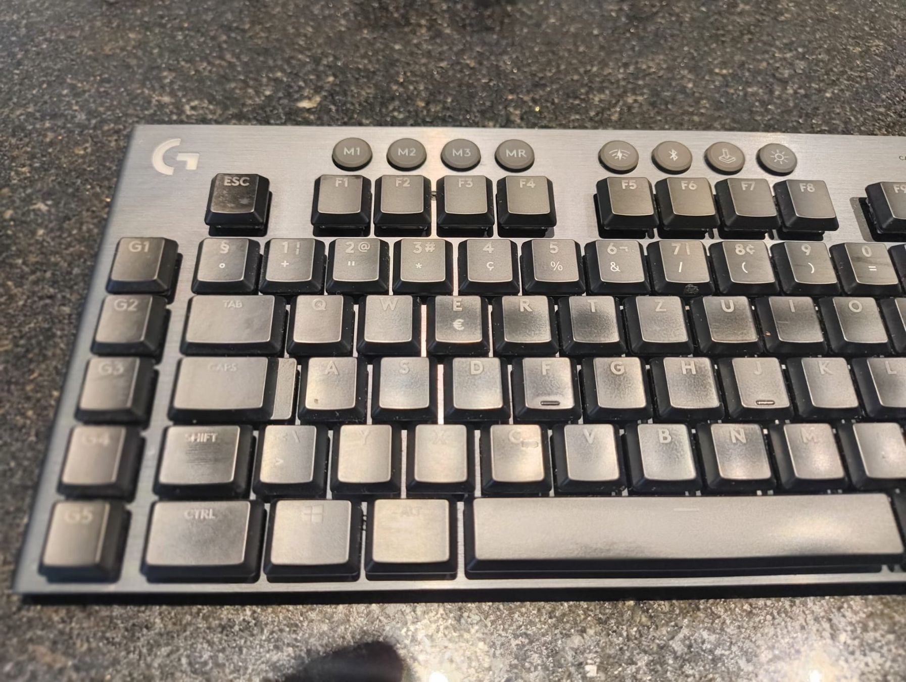 Logitech Tastiere: Logitech G915 LIGHTSPEED Wireless Mechanical Gaming Keyboard – Usato da Dagmersellen venduto da Sin2 2
