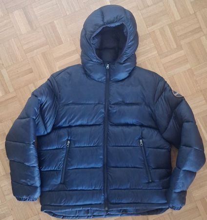 Napapijri down jacket black