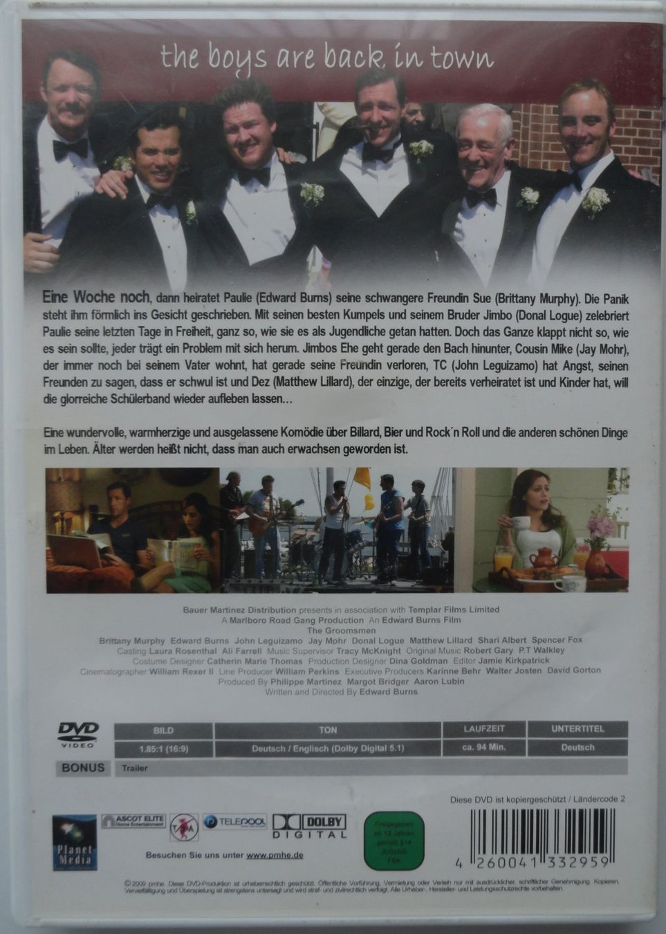 Alle DVDs: DIE FREUNDE DES BRÄUTIGAMS – Gebraucht aus Neftenbach von Verk13 1