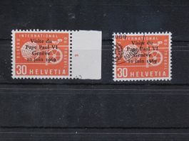 1969 BIT Papstbesuch in Genf gest / **