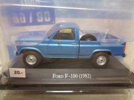 Altaya 1:43 Ford F-100 pick-up 1982