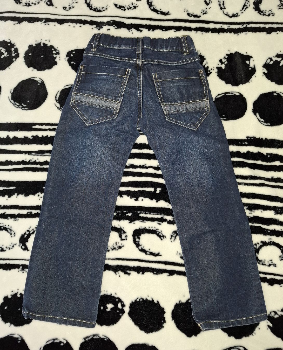 Pantaloni: 2x Jeans Hose gr.116 – Usato da Oberurnen venduto da rotty80 2