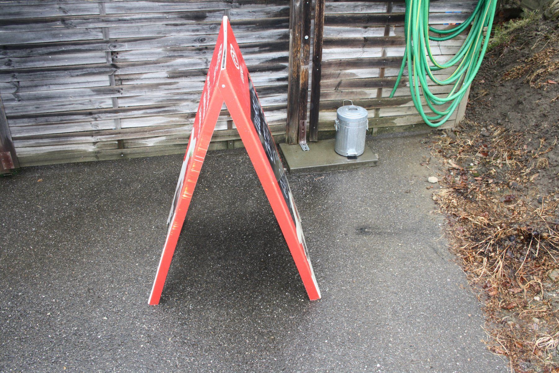 Insegne: LUSSO GLACE VINTAGE WERBUNG SCHILD MIT TAFEL – Usato da Wauwil venduto da Pneuedy 1