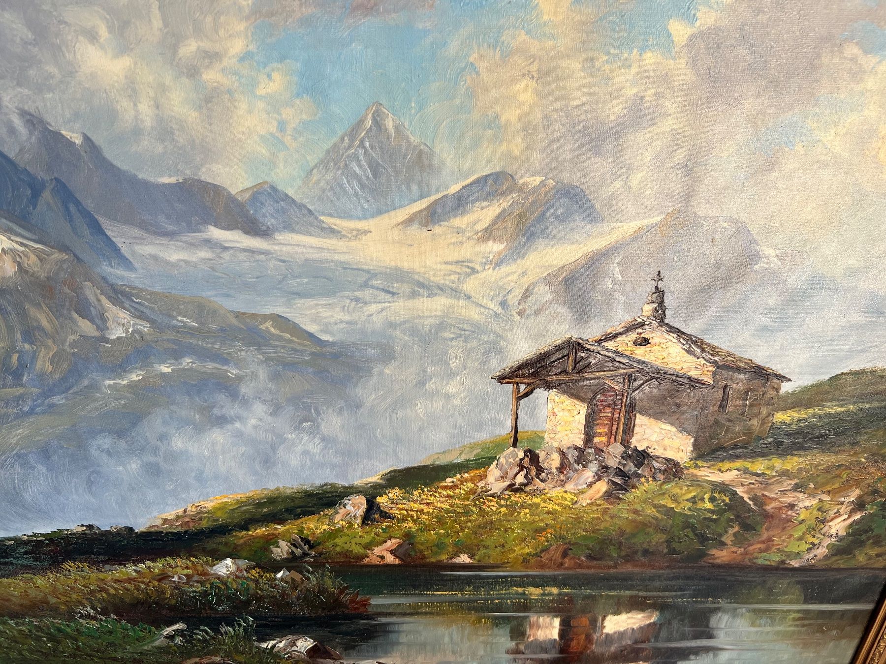 Dipinti: Alte Gemälde mit Signatur, Nr 51 – Usato da Glattfelden venduto da maa_qcj8 2