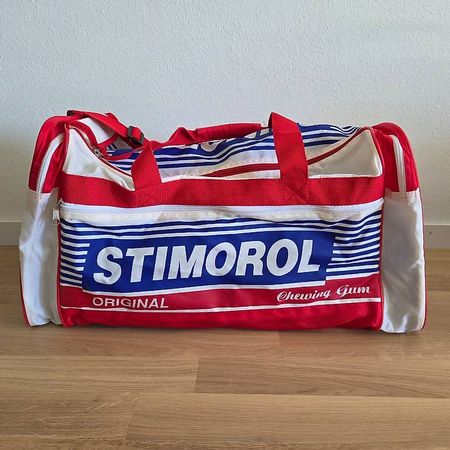 Vintage Stimorol Sporttasche