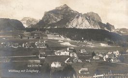 Wildhaus mit Schafberg