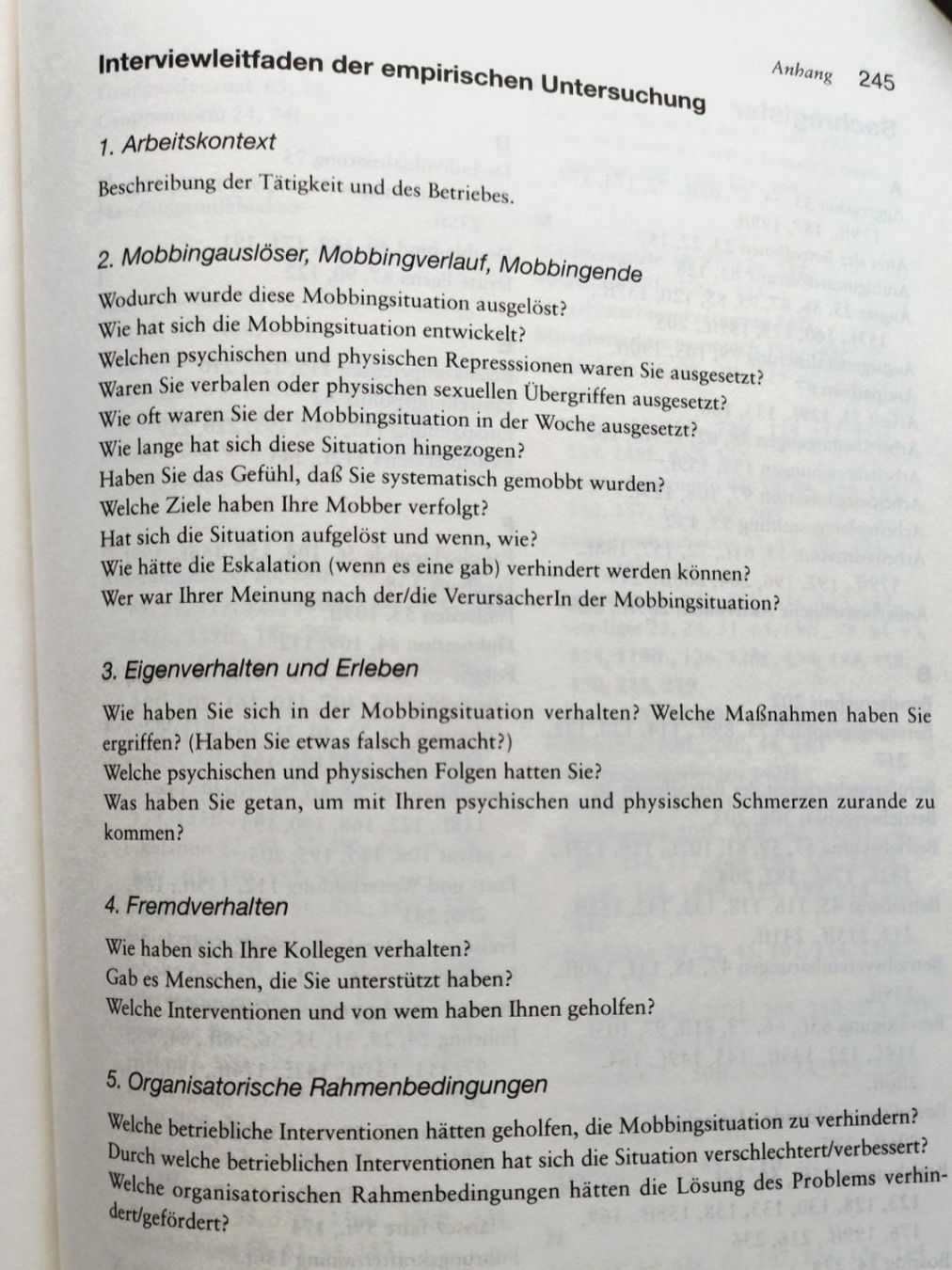 Libri: Mobbing: Psychoterror am Arbeitsplatz, Christa Kolodej – Usato da Uster venduto da Junipa 6