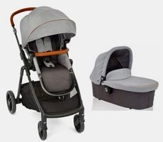 Graco Near2me Kinderwagen + Buggy mit Babywanne Grau NEU
