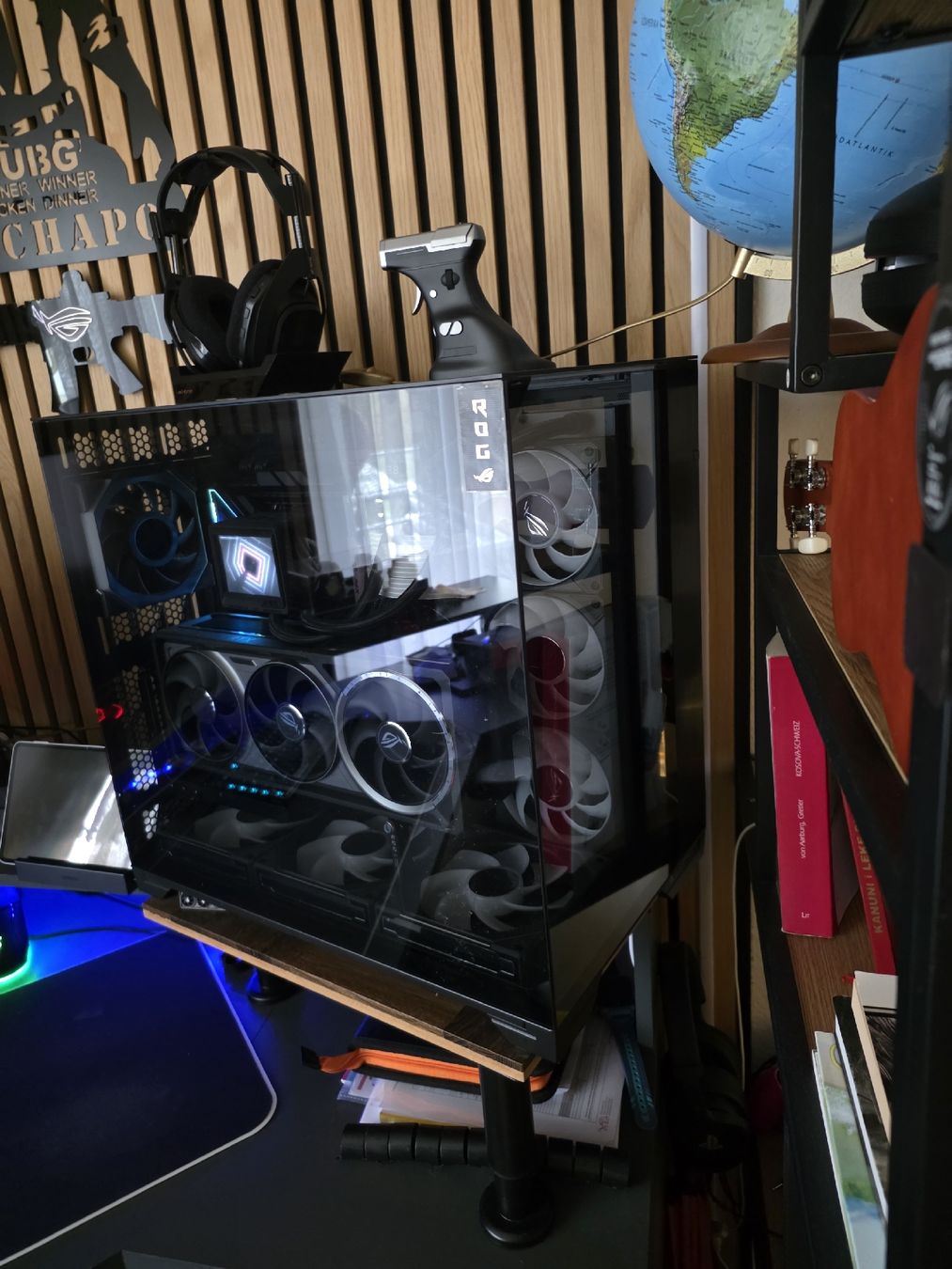 Asus PC: NEU Gaming PC - CPU ULTRA 9 GEN2 RTX 5080 ROG – Usato da Fahrweid venduto da NEO008