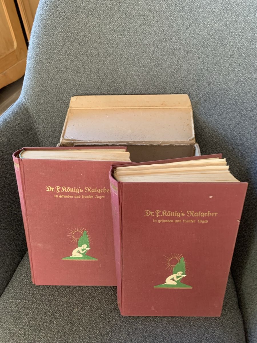 Bücher: Alte Gesundheits Bücher – Gebraucht aus Flumenthal von Lema3