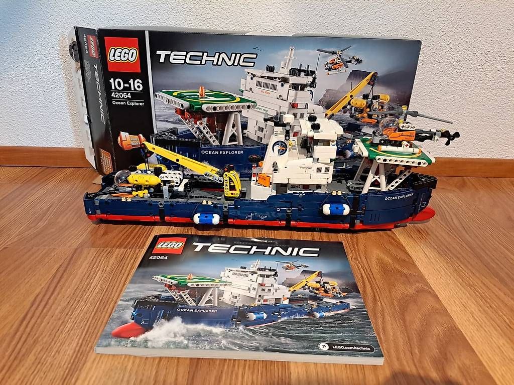 Jeux de construction: Lego Technic Ocean Explorer 42064 – D'occasion à Triengen par PaStTri