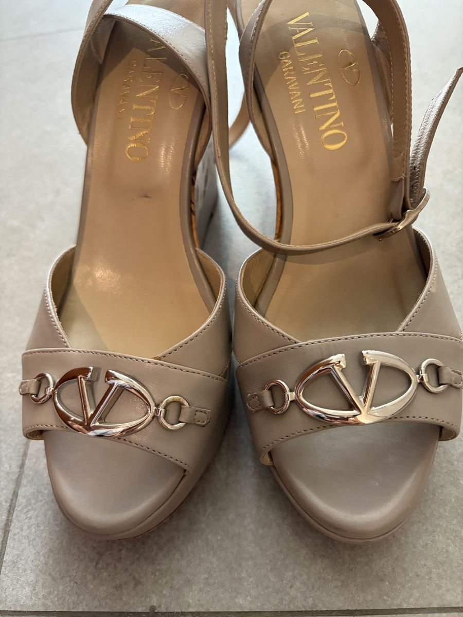 Valentino Scarpe da donna: Valentino wedges size 37.5 – Usato da Cologny venduto da sab_xh7v 2