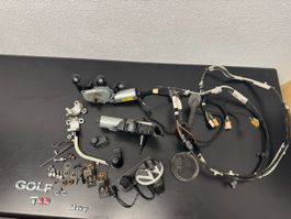 Pièces de coffre VW Golf 4, moteurs et faisceau