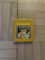 Pokemon version jaune (fr) - game boy 