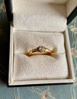 Bague Or 18 carats avec Diamant