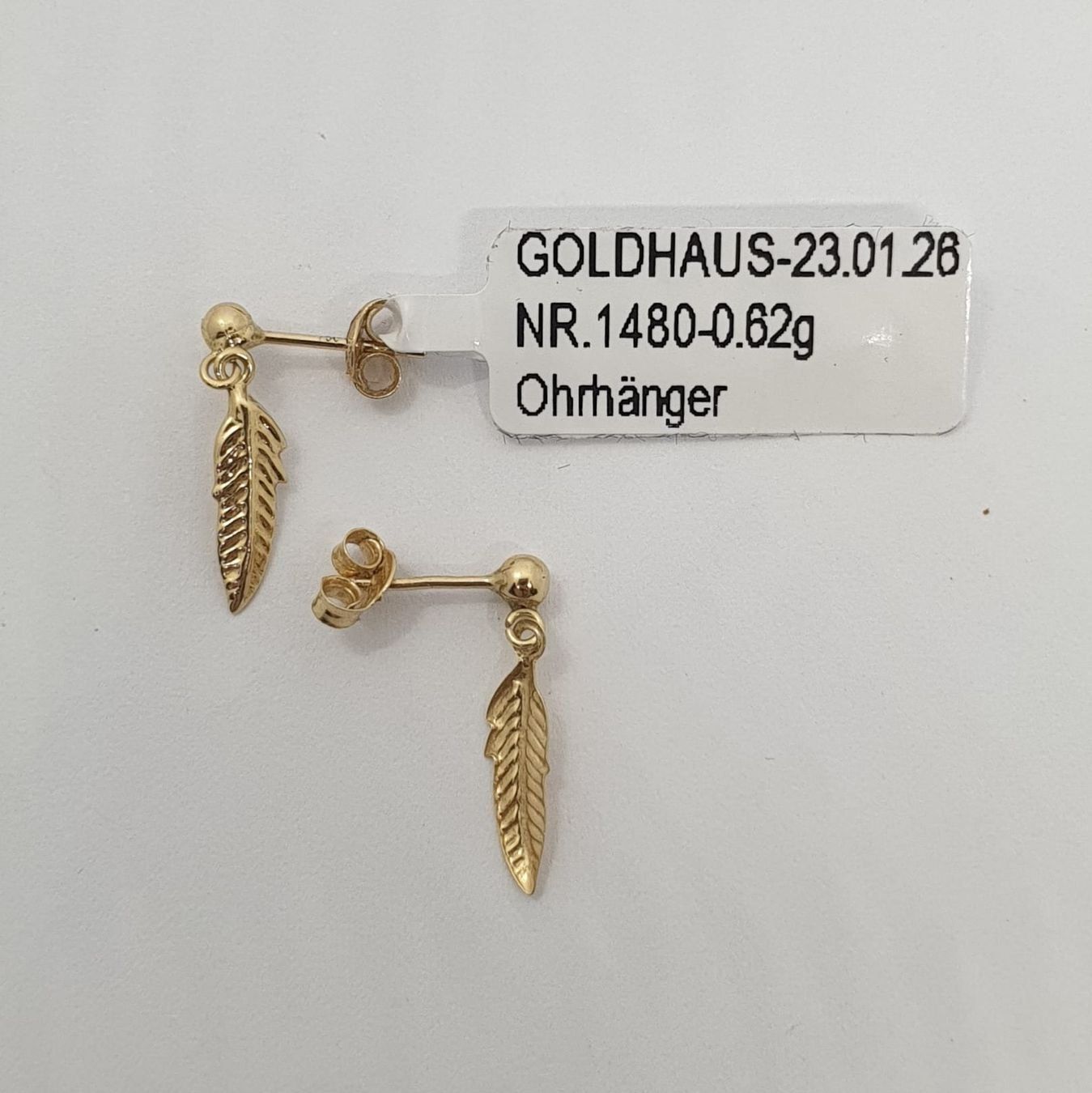 Orecchini pendenti & Orecchini a lobo: Echt 18K Gold Ohrhänger – Usato da Luzern venduto da Goldhaus-Luzern 2
