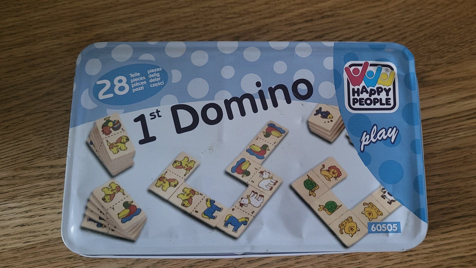 Giochi: 1. Domino Holzteile Happy People – Usato da Biberist venduto da Nicelotti