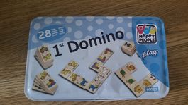 1. Domino Holzteile Happy People