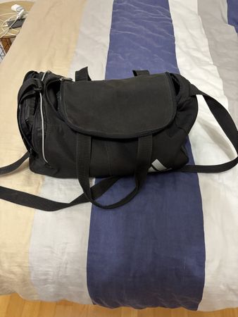 Adidas Black Sports Bag