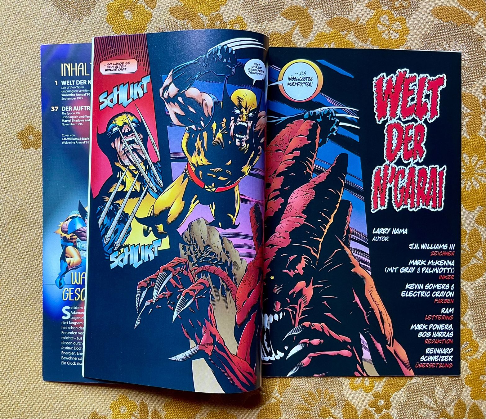 Fumetti: Wolverine Heft Nr 7 von 1998 – Usato da Endingen venduto da nathan05 2