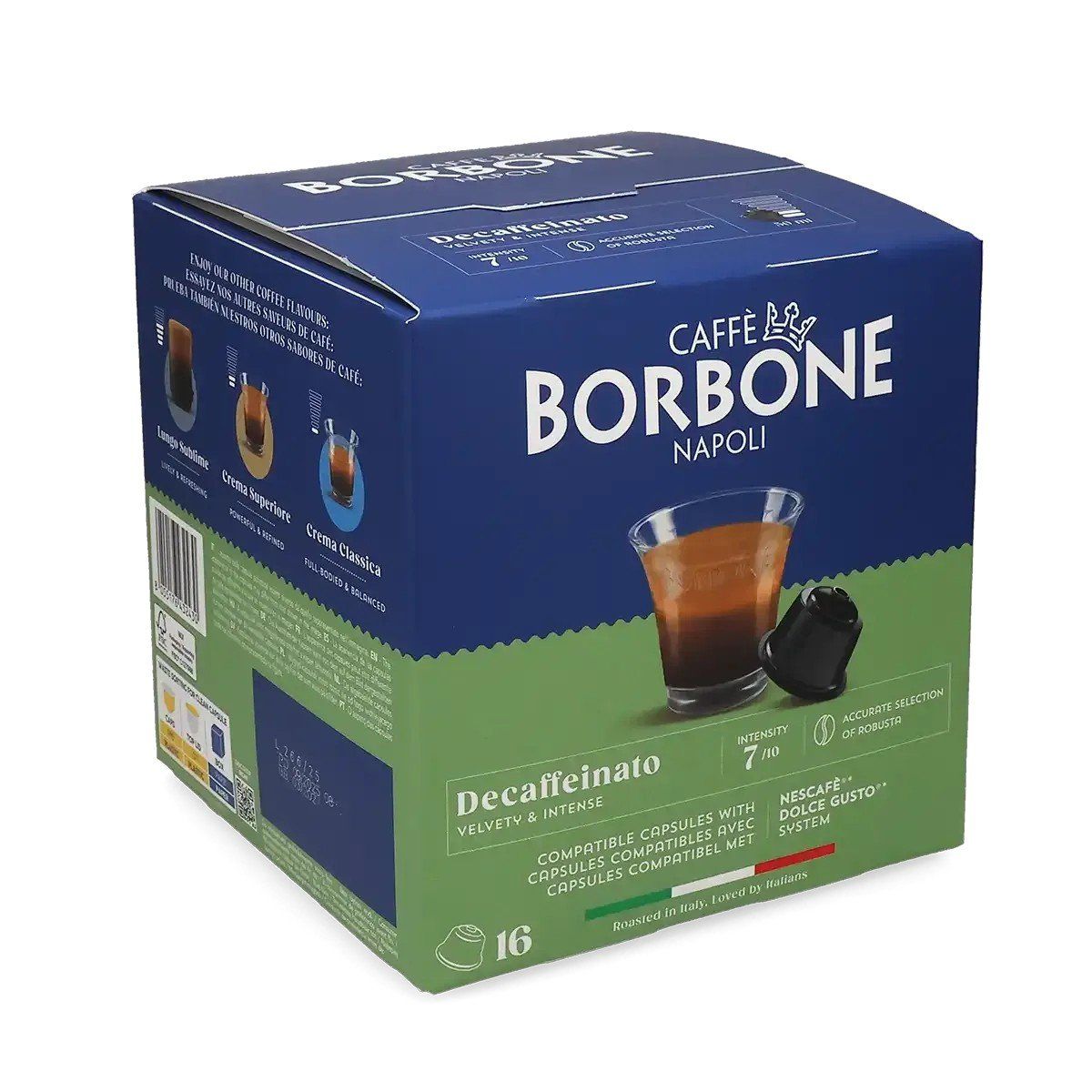 Cibi & Specialità: 44x Kaffeekapseln Dolce Gusto Decaffeinato – Nuovo e nell'imballaggio originale da Schaffhausen venduto da Second77