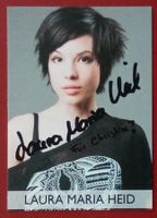 Laura Maria Heid Autogramm signiert Fotopostkarte 10x15cm