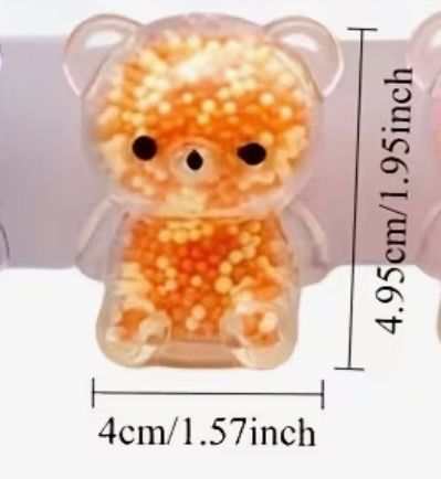Giocattoli: 2x Squishies-Bärchen- Stressabbau-Einschulung-Konzentration – Nuovo e nell'imballaggio originale da Teufenthal AG venduto da MeineSchatztruhe 4
