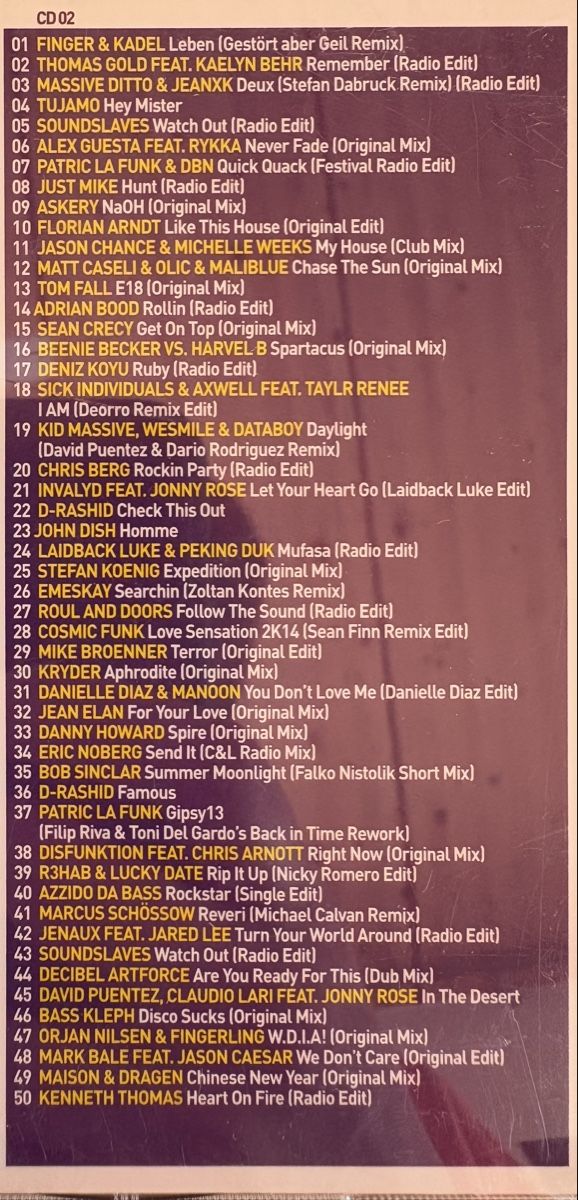 CDs: CD Ibiza Club Tracks 2014 – Gebraucht aus Rümlang von resale35 2