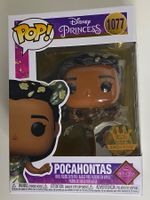 Funko Pop! Disney Pocahontas Gold with Pin