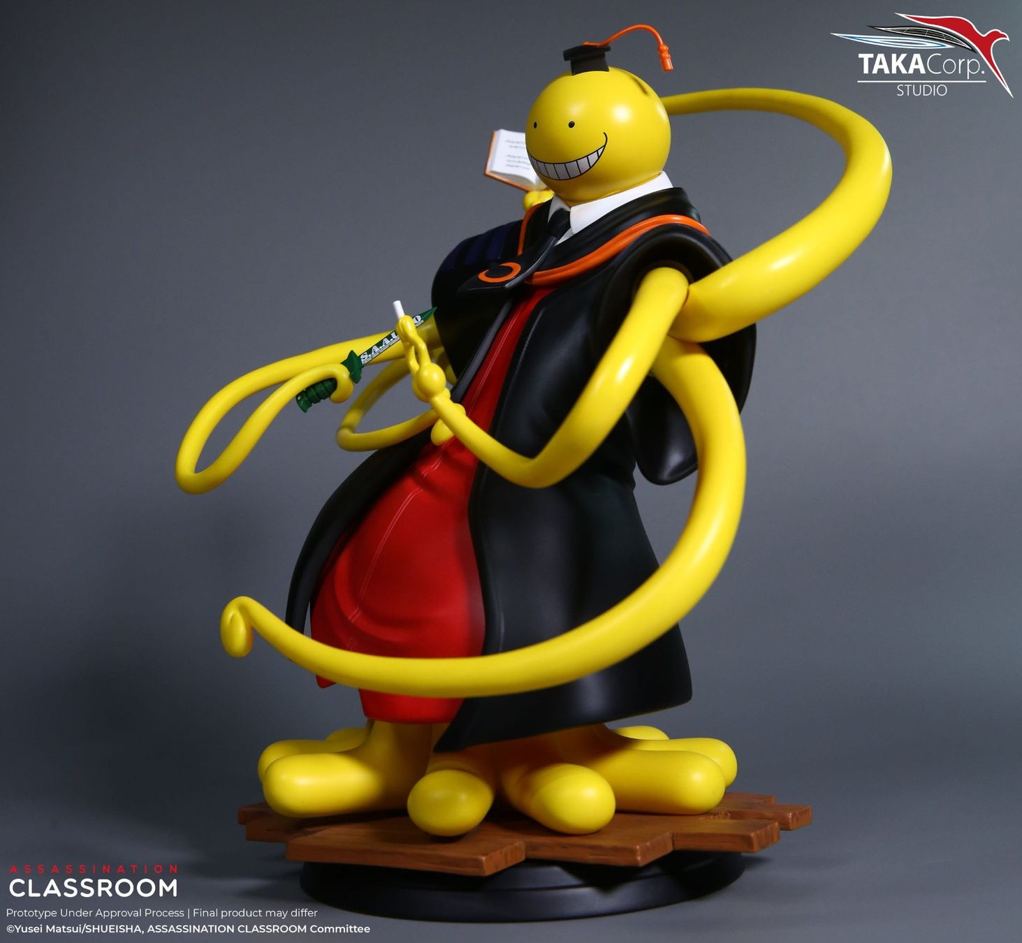 Figurines: Assassination Classroom statuette Koro Sensei 30 cm – Neuf avec emballage d'origine à St-Imier par ATTAKSHOP 2