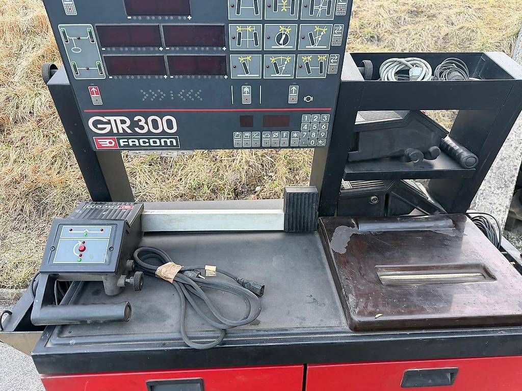 Alle Werkzeuge: Facom GTR 300 réglage geomterie – Gebraucht aus bex von gmds 2