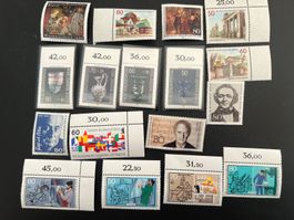 Berlin West  1986 Lot mit Tab  **  (5631)