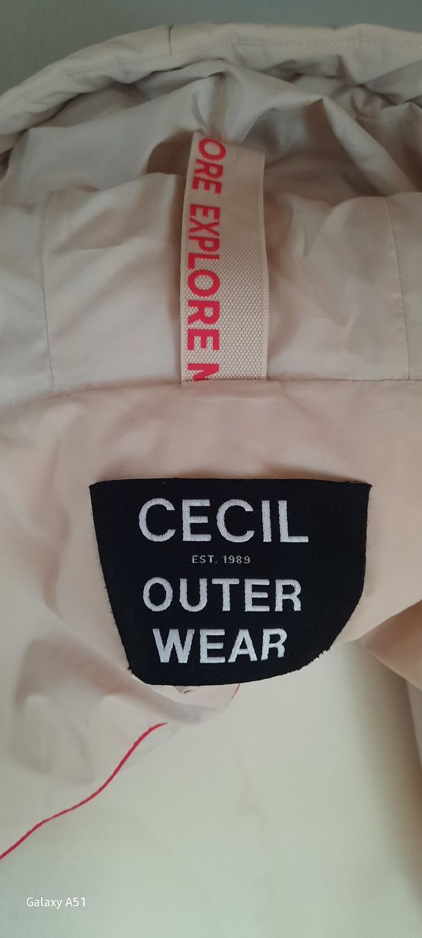 Cecil Gilet & Giacche senza maniche: ***CECIL*** Weste/Gilet beige Gr M/L – Usato da Wädenswil venduto da H2H_Secondhandshop 7