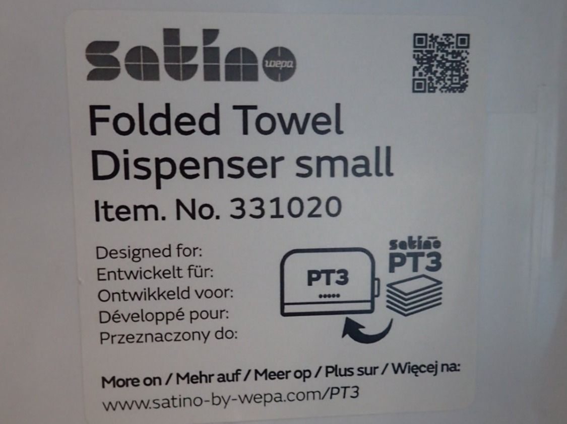 Handtuchhalter: Papierhandtuchspender – Gebraucht aus Heimberg von MK_WS 4