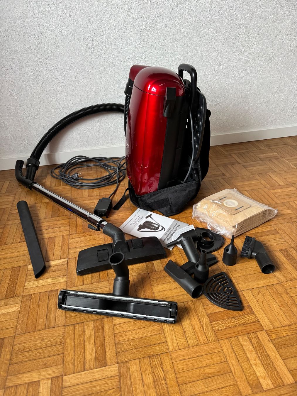 Wellcraft Staubsauger & Zubehör: Staubsauger mit Tragegurt – Gebraucht aus Frauenfeld von difi67 1