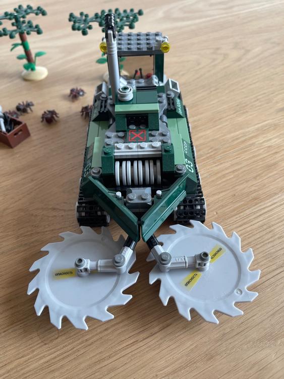 LEGO Indiana Jones 7626 - Jungle Cutter