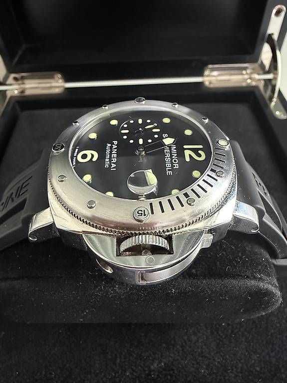 Panerai Orologi: Panerai Luminor Submersible – Usato da Zürich venduto da timeio-swapwatch 4