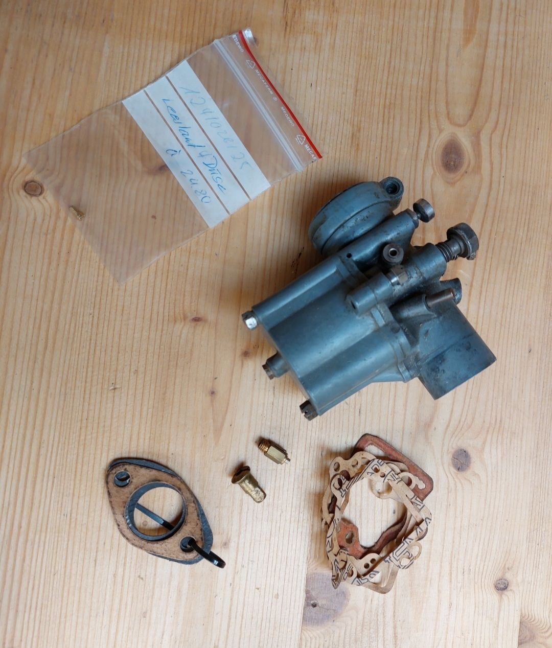 Condor Tutti i ricambio per moto: Condor A580 Vergaser Set – Usato da Eschen venduto da FL3 1