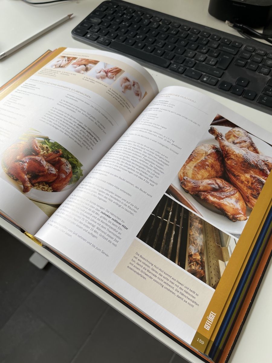 Libri: Weber's Grillbibel - Der Klassiker – Nuovo (secondo la descrizione) da Zwillikon venduto da Traktorjoe 2