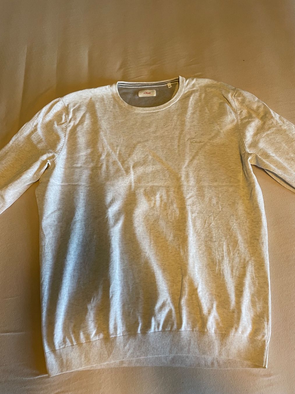 S.Oliver Pulls & Sweat-shirts: Pullover s.Oliver grau Grösse XXL (XL) – Défectueux à Buchs AG par Noah148