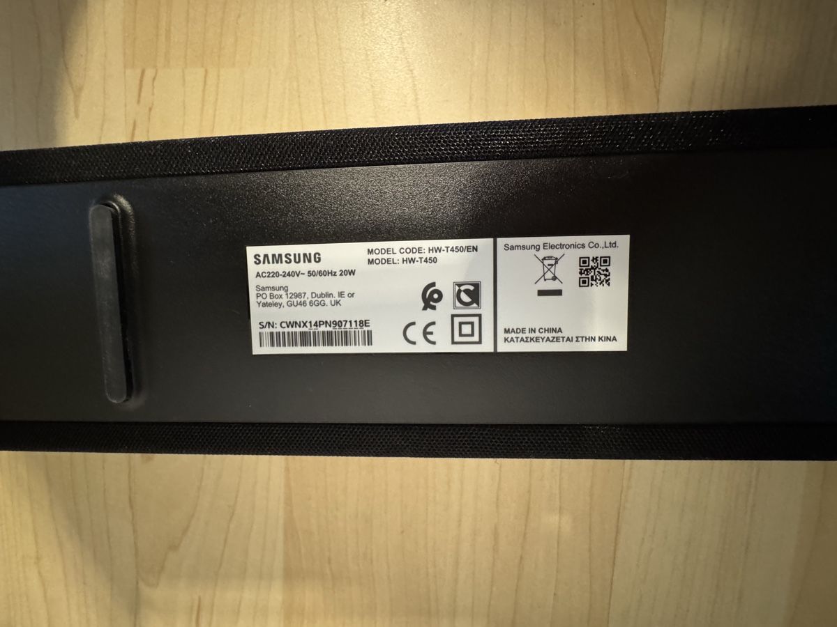 Samsung Heimkino: Samsung Soundbar – Neu (gemäss Beschreibung) aus Buchberg von jon_w9fy 5