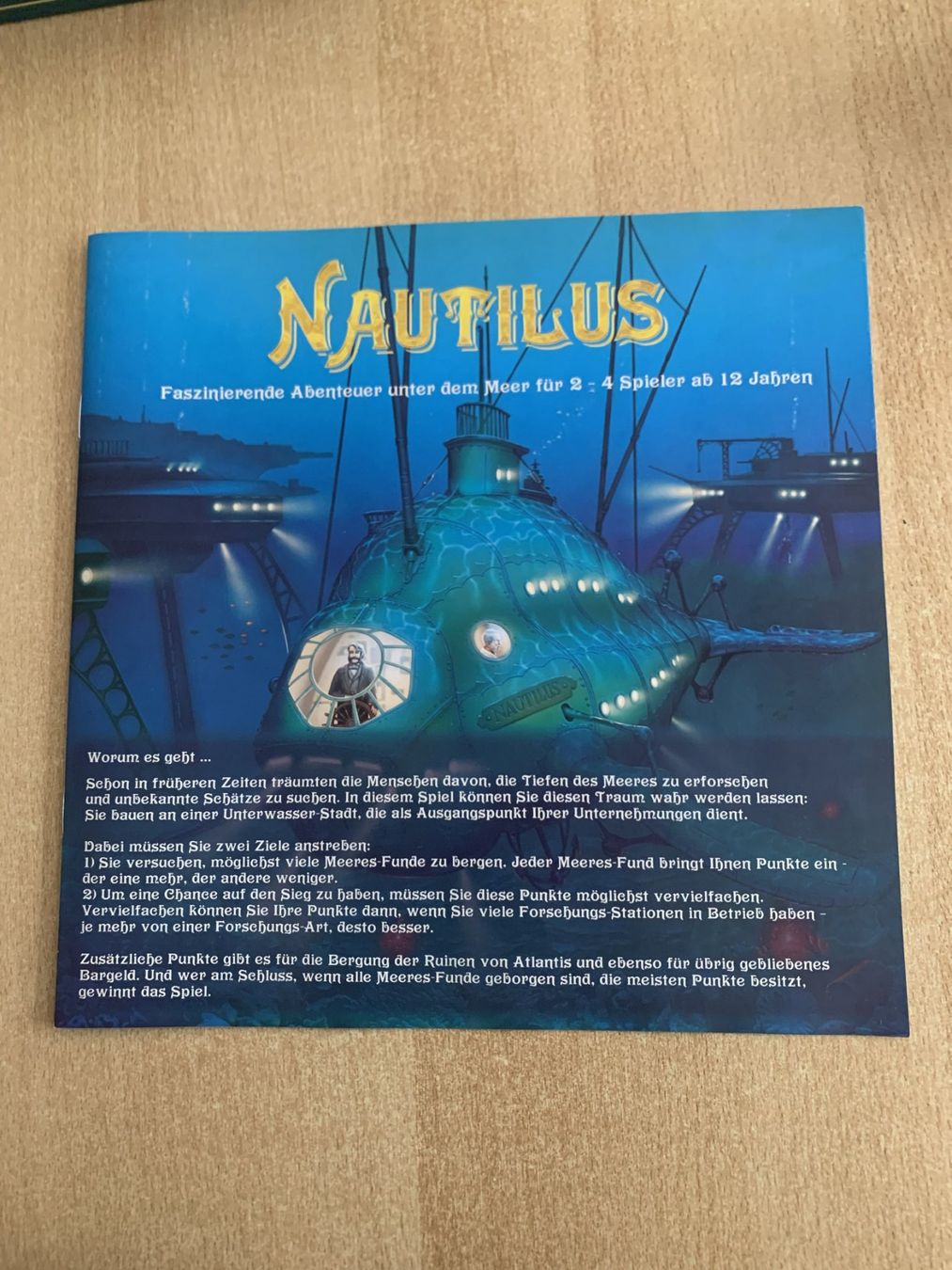 Kosmos Spiele: Nautilus von Kosmos – Gebraucht aus Reinach BL von con_ync2 2