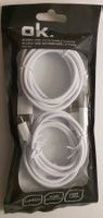 Micro-USB Datenkabel 3-Pack, Laden, 2m + 1m + 0,6m
