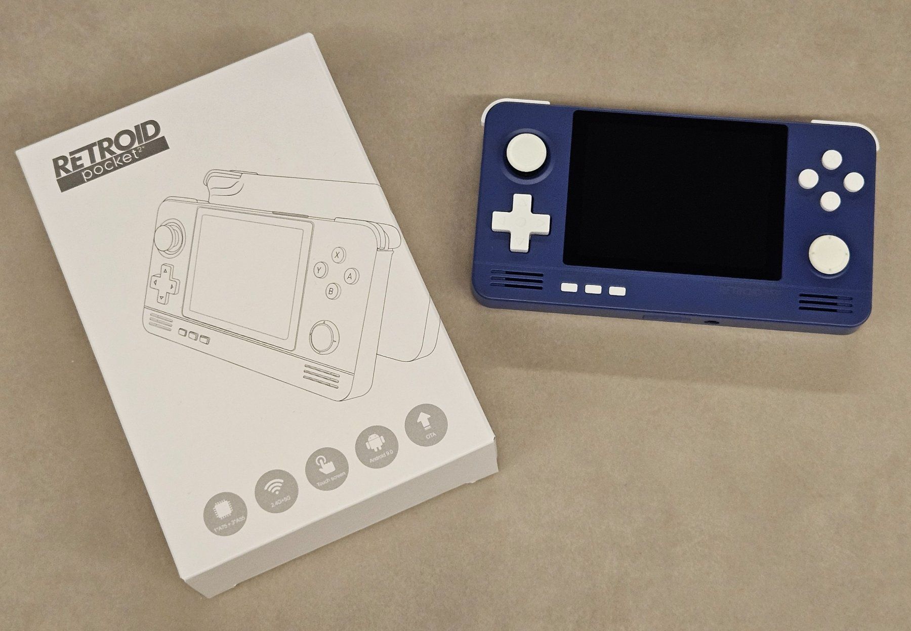 Konsolen: Retroid Pocket RP2+ – Gebraucht aus Luzern von Maenggu
