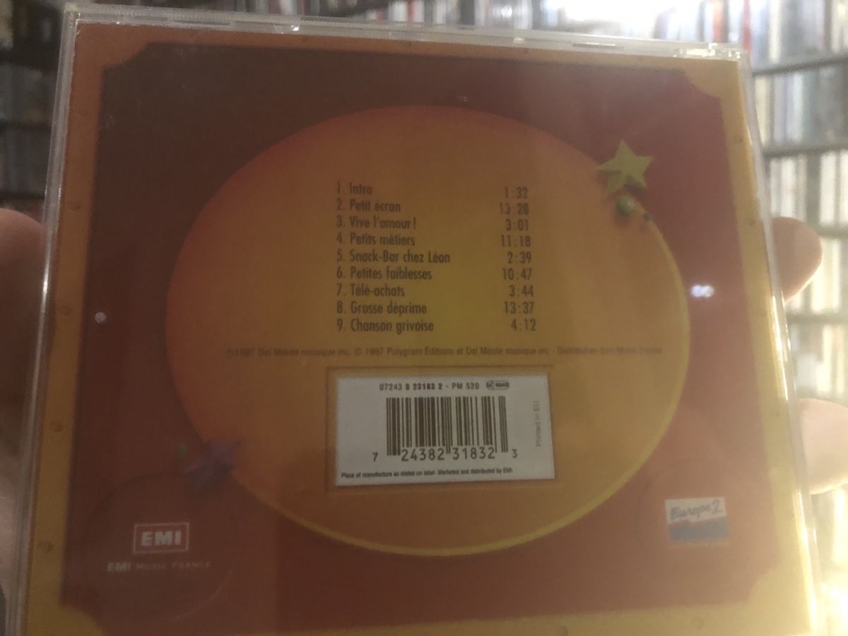 CD: L’Album du Peuple volume 1 - cd – Nuovo (secondo la descrizione) da Lausanne venduto da fransadpop 1